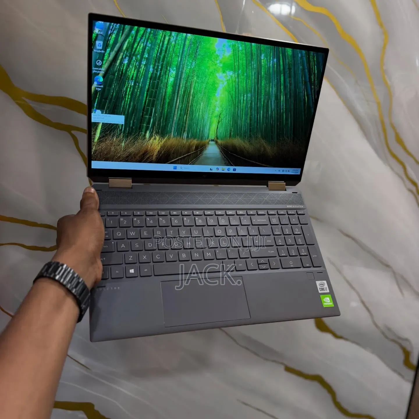 Laptop HP Spectre X360 15 16GB Intel Core i7 SSD 512GB