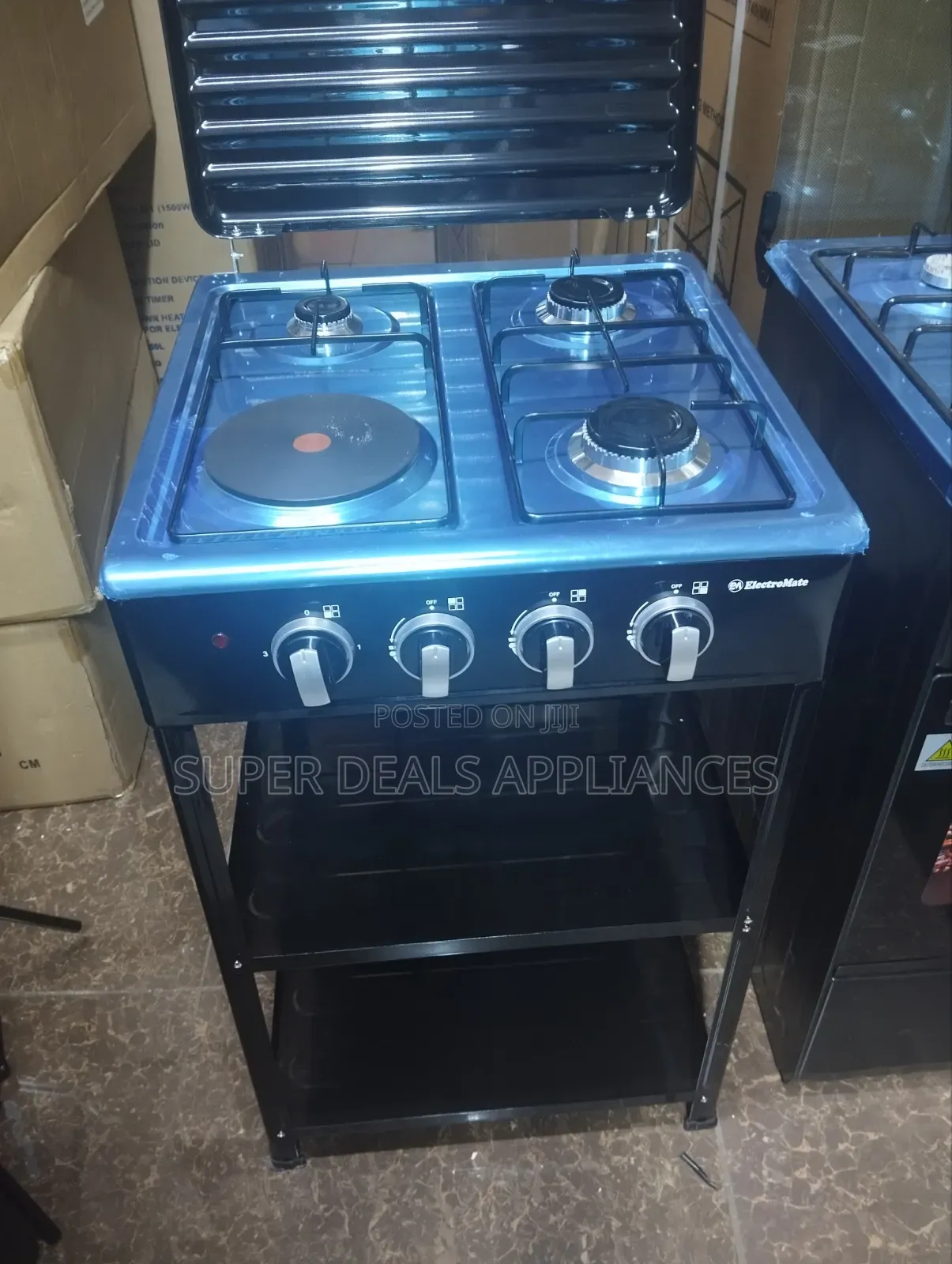 3+1 Standard Cooker With No Oven