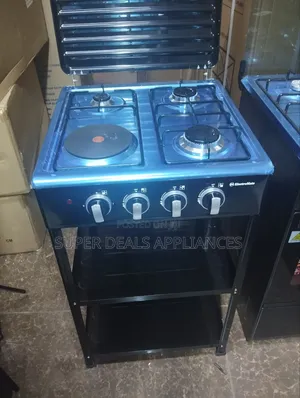 3+1 Standard Cooker With No Oven