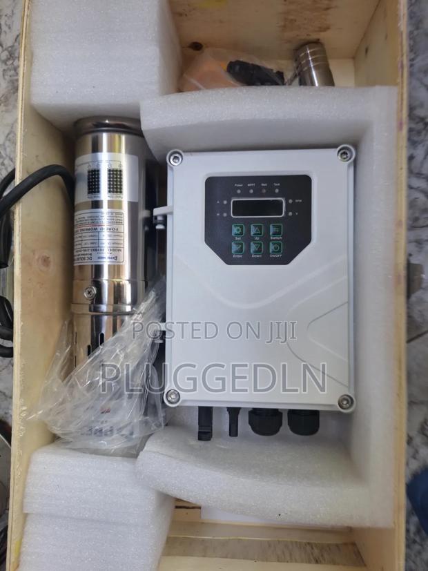 DC Solar Submersible Water Pump 250w 65M - main view