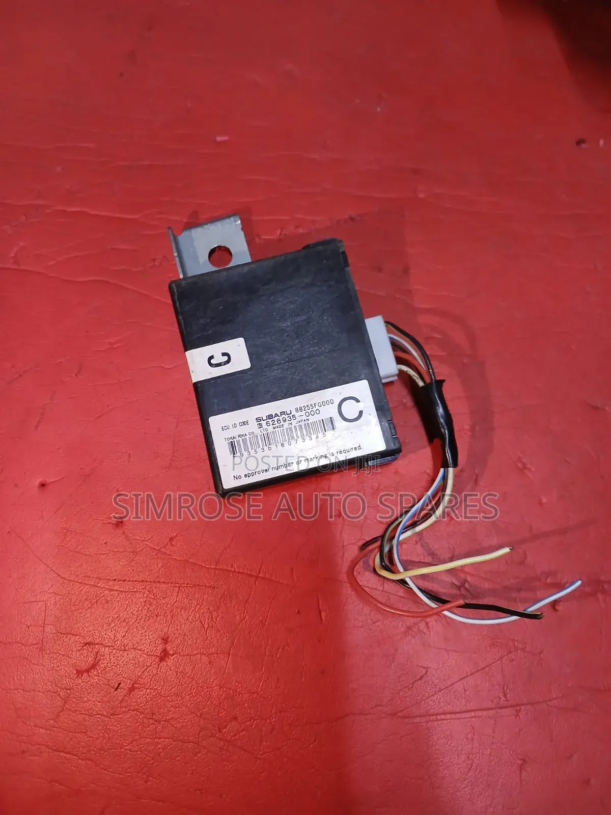 Immobilizer Control Module Subaru Impreza 2010