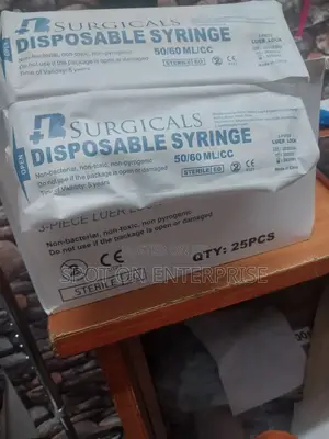 Luer Lock Syringes