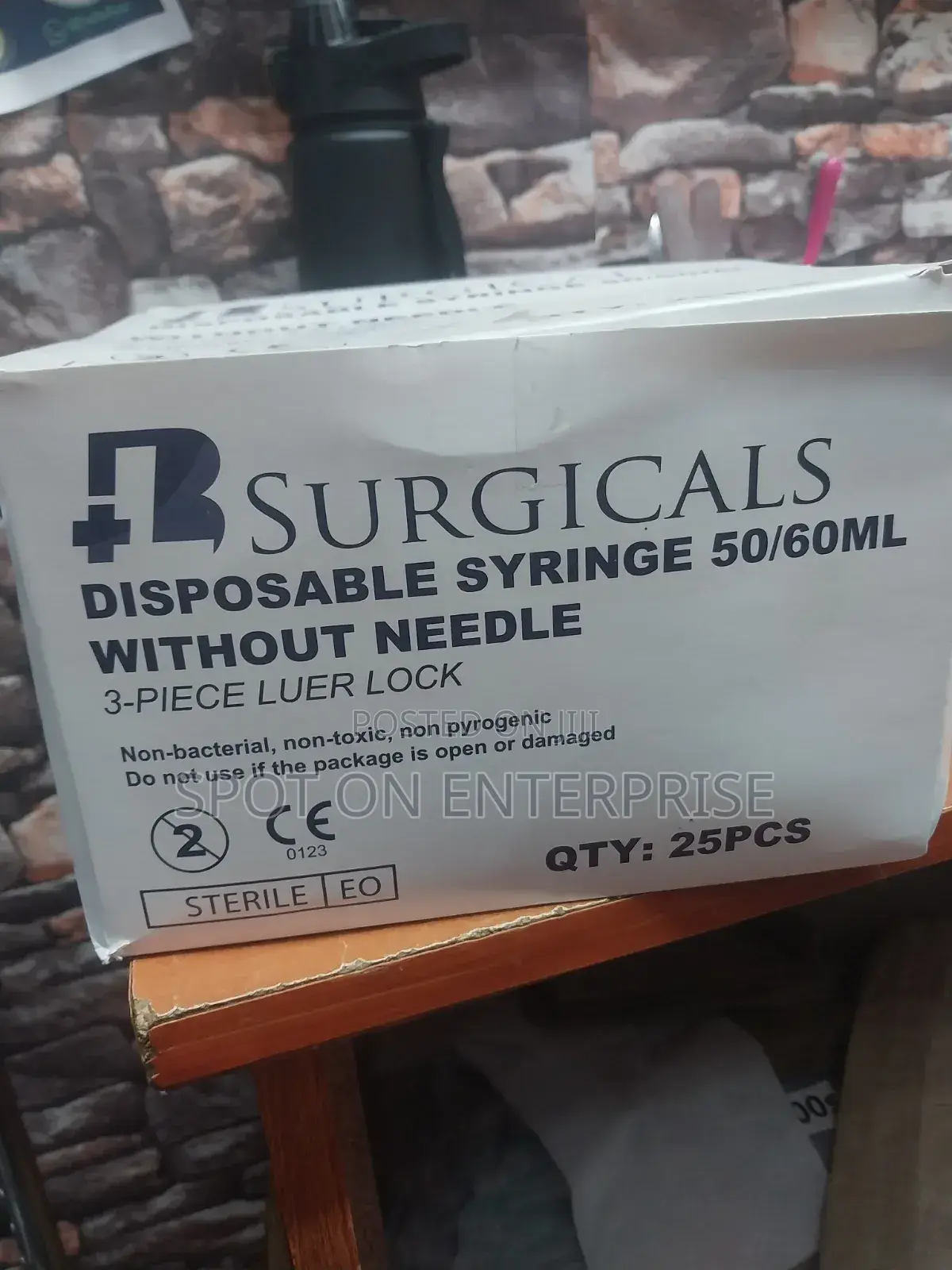 Luer Lock Syringes