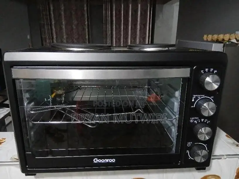 Electric and Gas Oven (New and Un-Used)