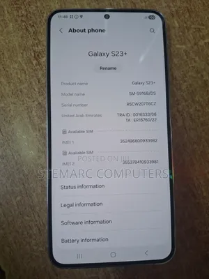 Samsung Galaxy S23+ 256 GB Pink