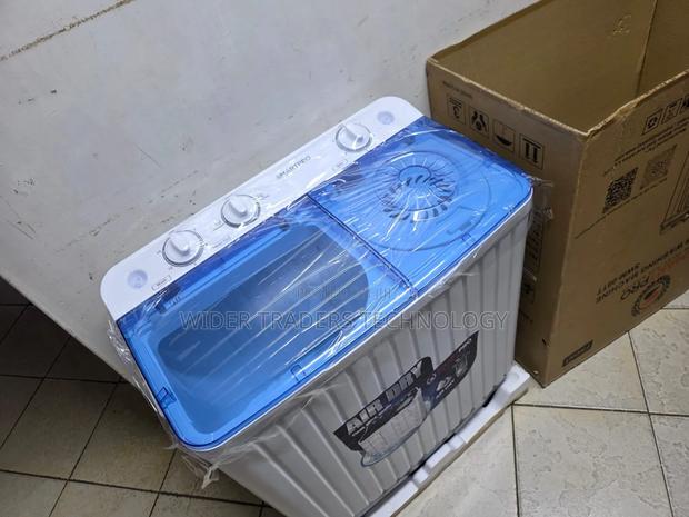 Smart Pro 8kgs Top Load Twin Tub Washing Machine