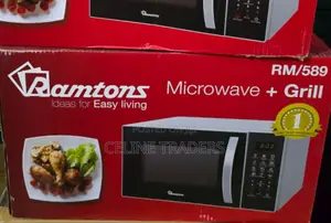23litres Ramtons Microwave