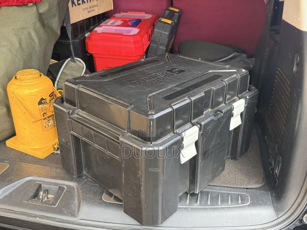 Camping Storage Box / Storage Box for Accessories - thumbnail 4