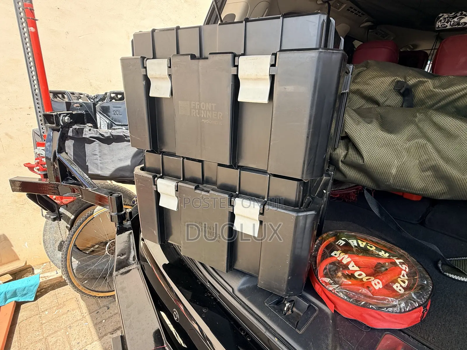 Camping Storage Box / Storage Box for Accessories