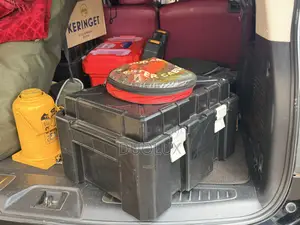 Camping Storage Box / Storage Box for Accessories