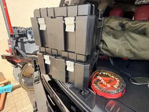 Camping Storage Box / Storage Box for Accessories