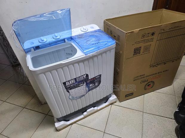 SmartPro 8kg Semi-Automatic Twin-Tub Washing Machine. - thumbnail 2