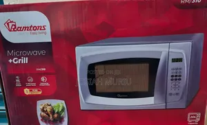 Ramtons Microwave With Grill 20l