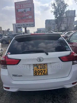 Toyota Corolla Fielder 2020 White