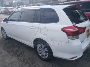 Toyota Corolla Fielder 2020 White