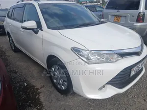 Toyota Corolla Fielder 2020 White
