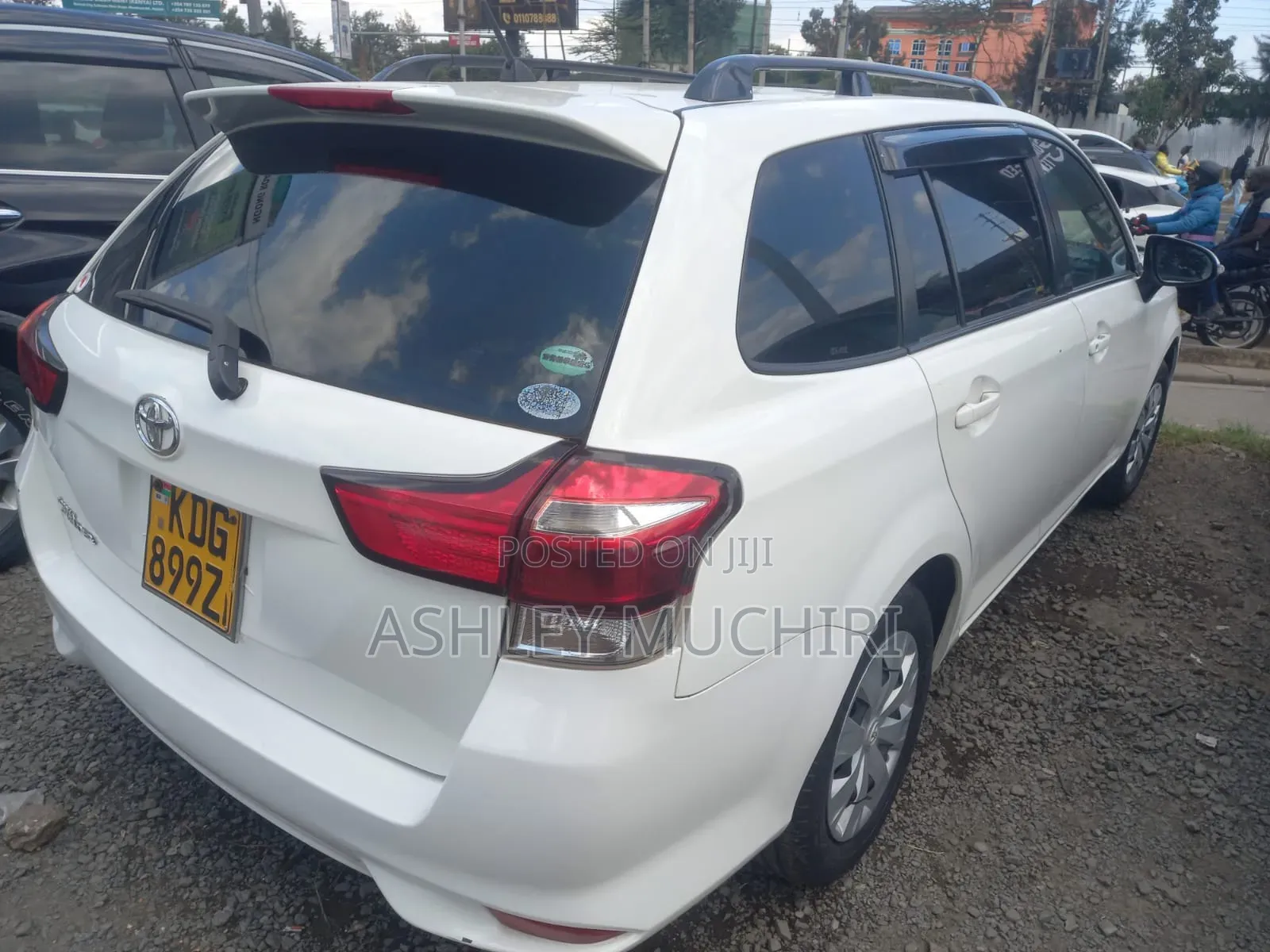 Toyota Corolla Fielder 2020 White