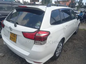 Toyota Corolla Fielder 2020 White