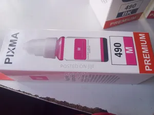 PIXMA 490 Magenta Ink(M)-Canon