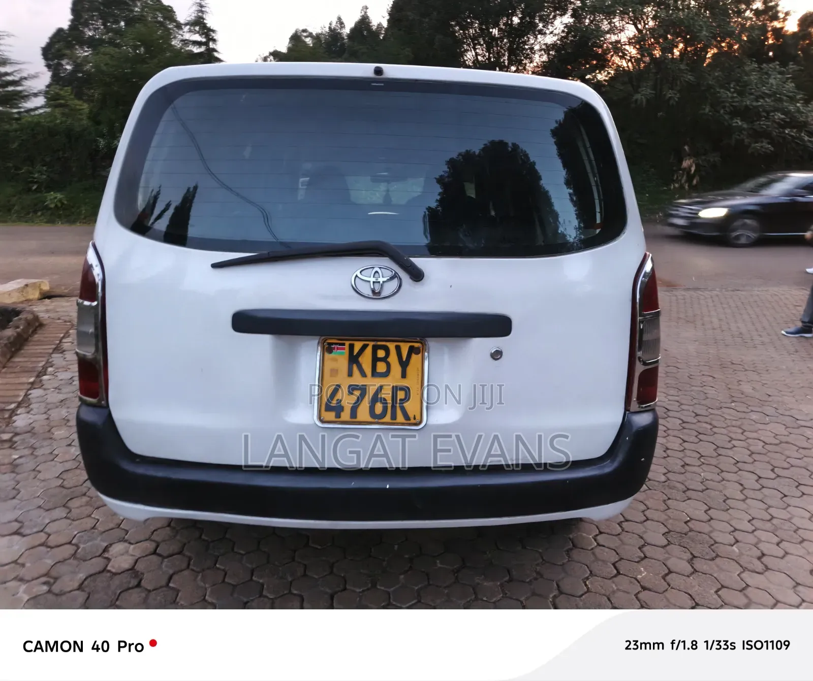 Toyota Probox 2007 White