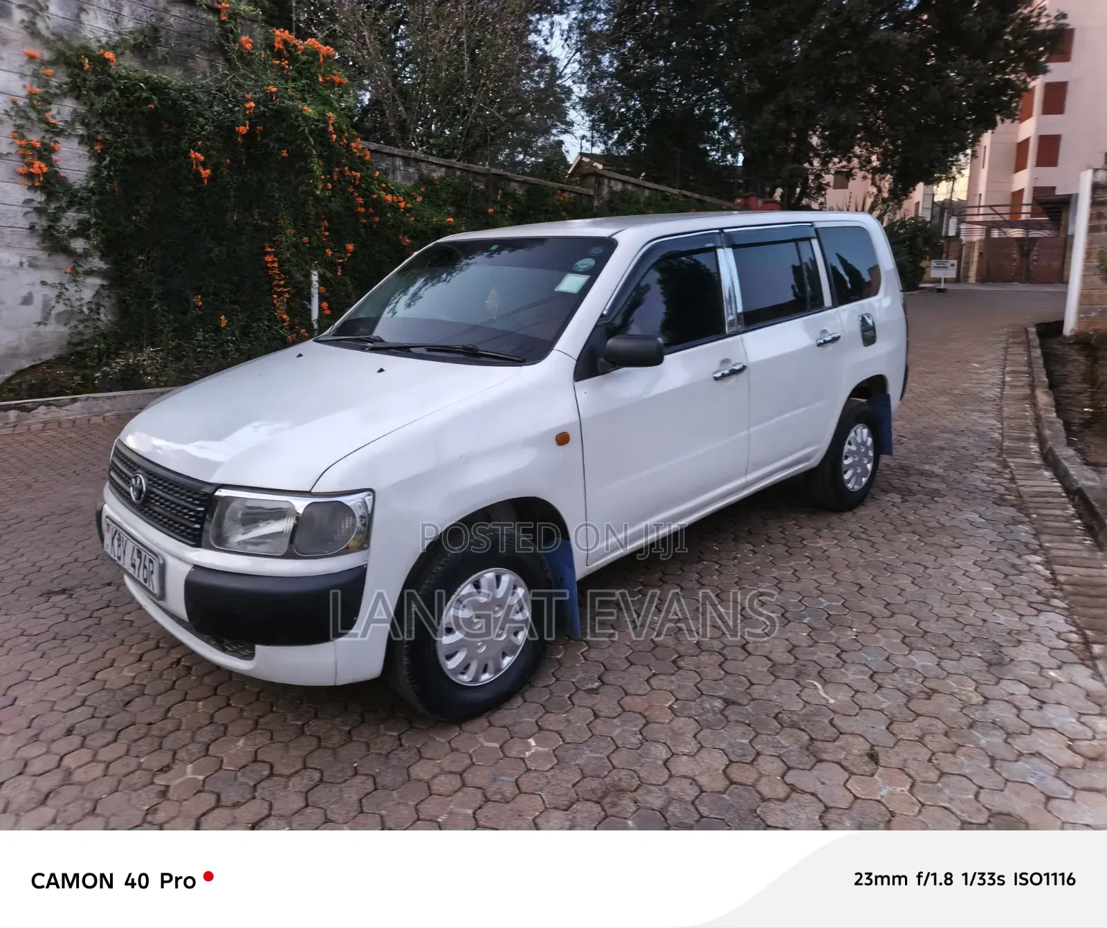 Toyota Probox 2007 White