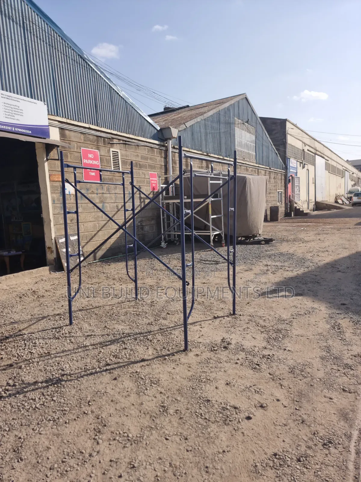 Mason's Scaffold
