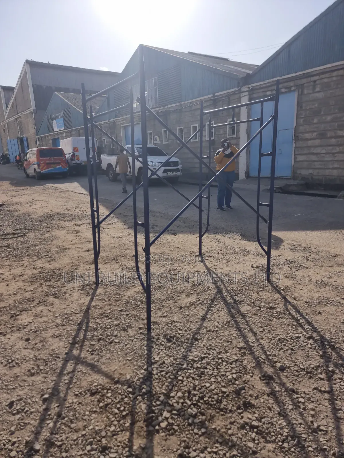 Mason's Scaffold