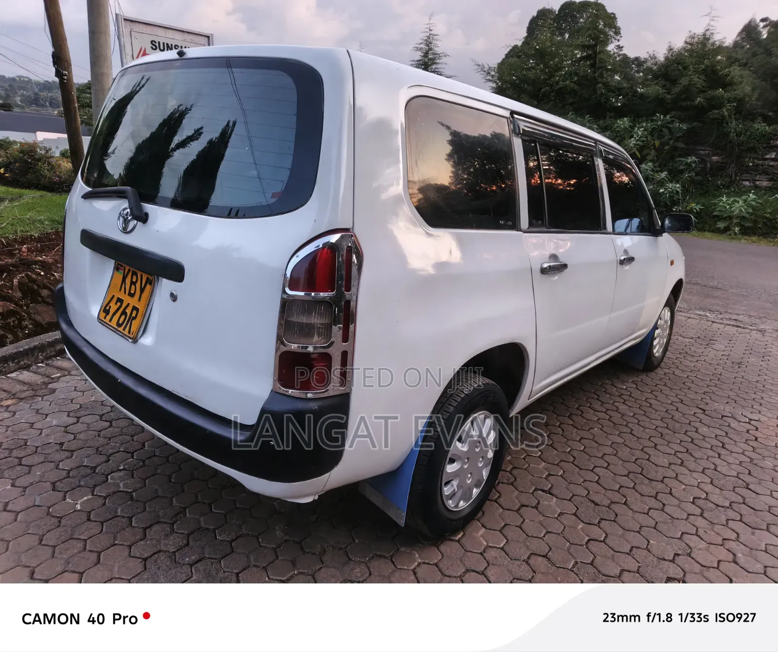 Toyota Probox 2007 White