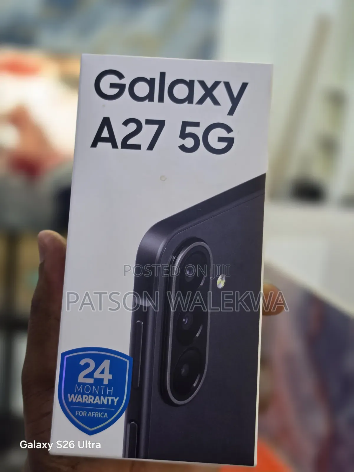 New Samsung Galaxy A27 256 GB Black
