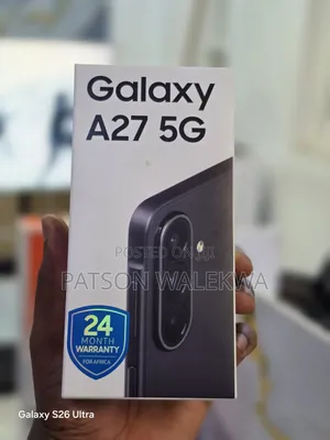 New Samsung Galaxy A27 256 GB Black