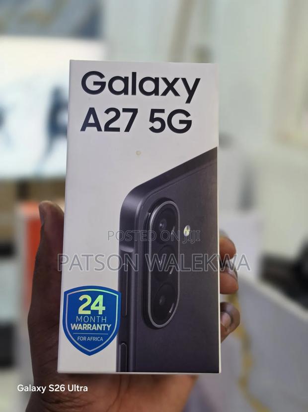 New Samsung Galaxy A27 256 GB Black - thumbnail 3