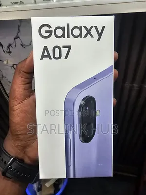 New Samsung Galaxy A07 4G 128 GB Purple