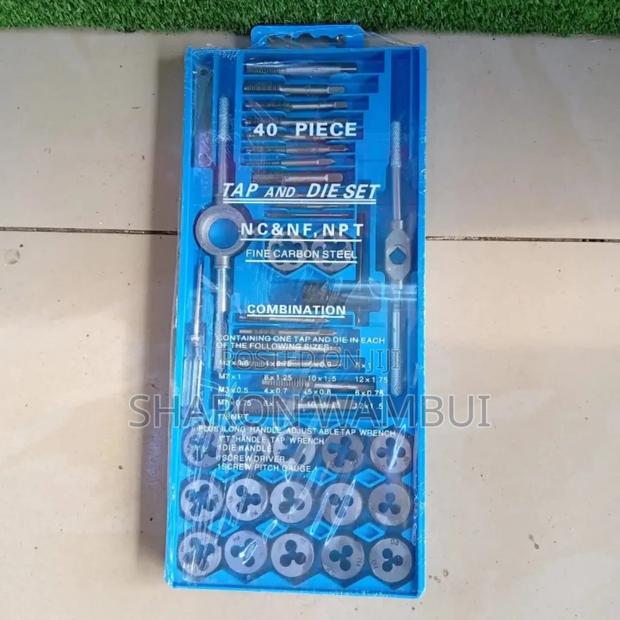 New 40pcs Tap and Die /40pcs Tap and Die