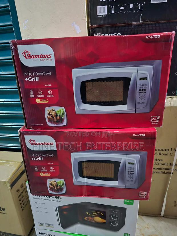 Ramtons Microwave Digital 20Litres With Grill RM310