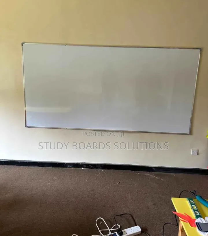 2400mmx1200mm Magnetic Whiteboard – Smooth Writing Surface for Schools