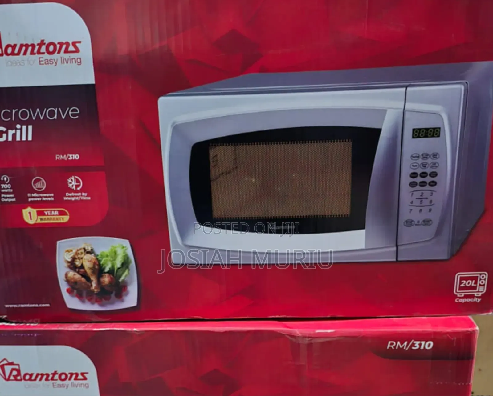 Ratons RM310 Microwave