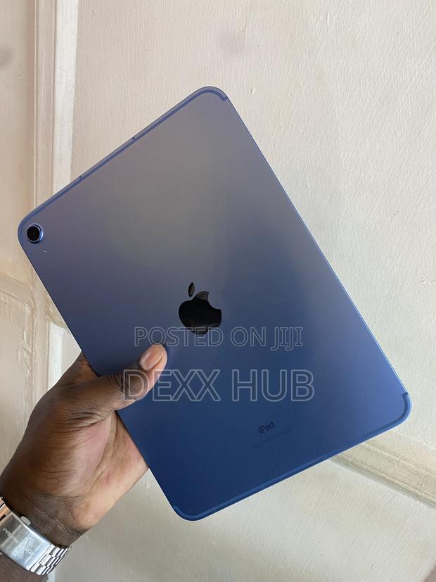 Apple iPad (2022) 64 GB Blue - thumbnail 4