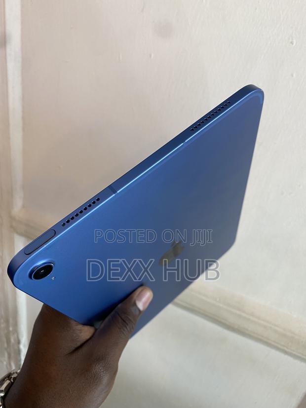 Apple iPad (2022) 64 GB Blue - thumbnail 5