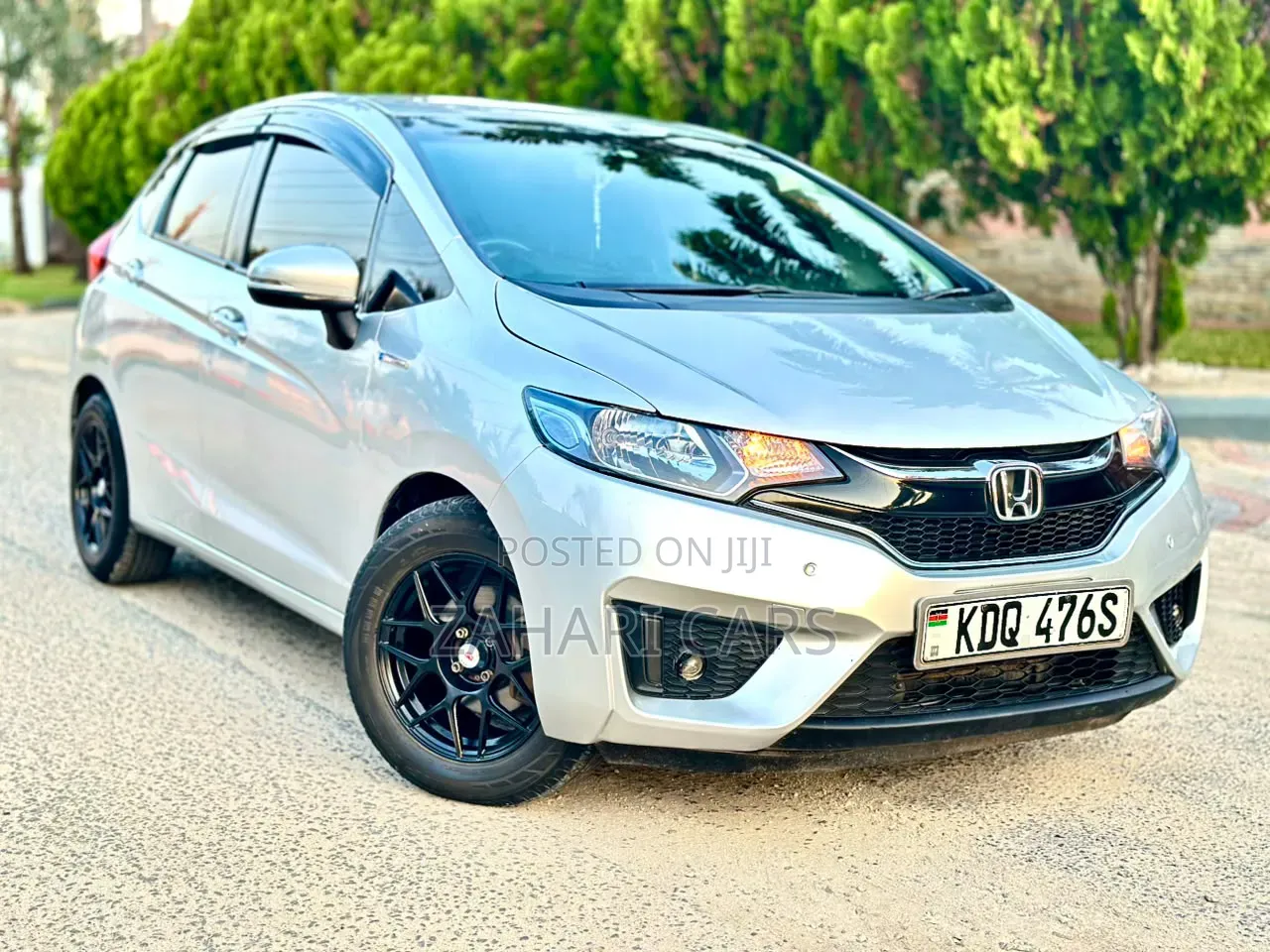 Honda Fit 2017 Silver