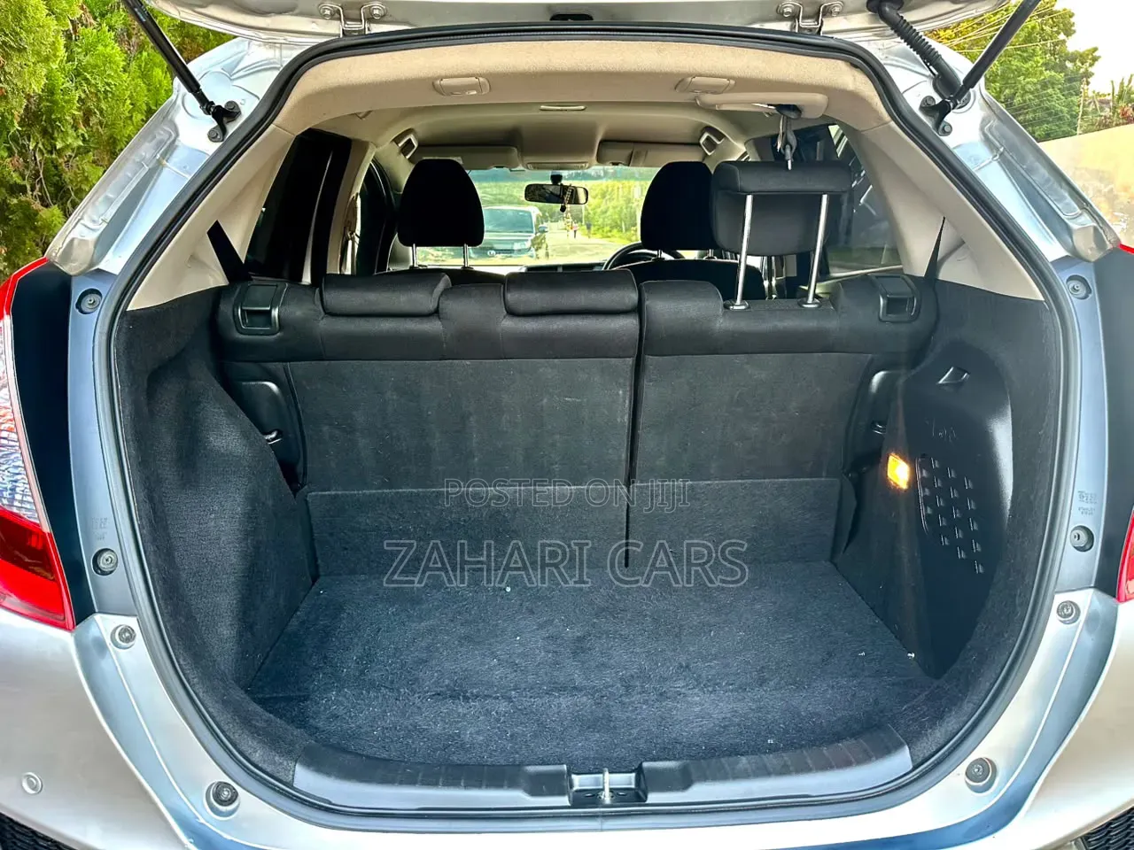 Honda Fit 2017 Silver