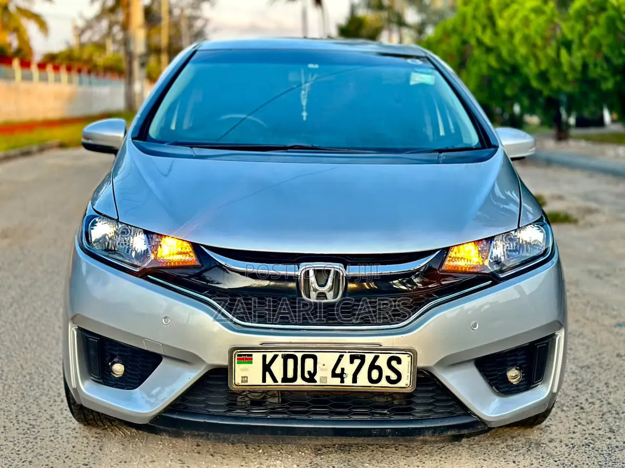 Honda Fit 2017 Silver