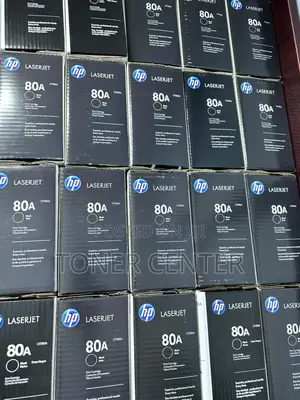 Efficient HP 80A Black Toner Cartridge (CF280A)