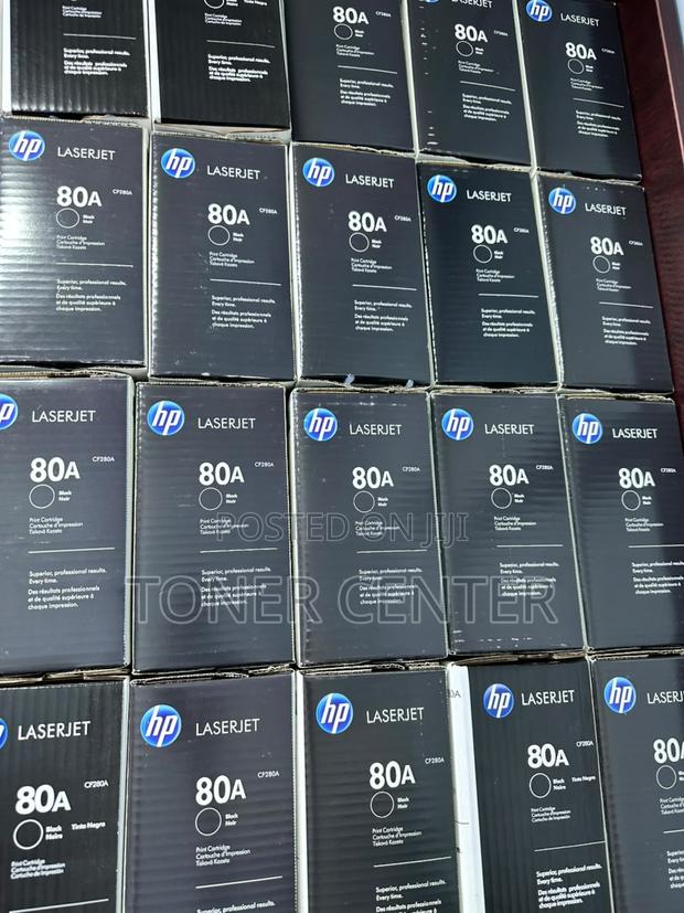 Efficient HP 80A Black Toner Cartridge (CF280A)