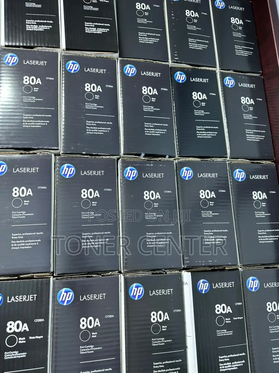 Efficient HP 80A Black Toner Cartridge (CF280A)