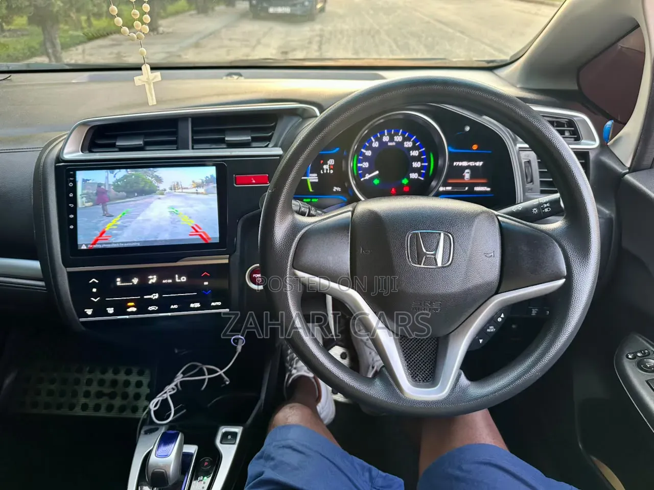 Honda Fit 2017 Silver