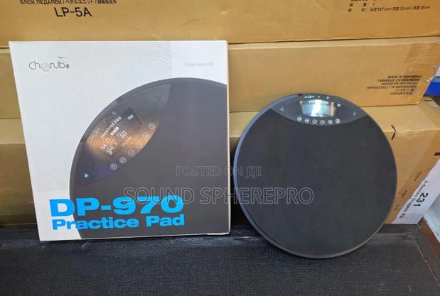 Cherub DP-970 Practice Pad - main view
