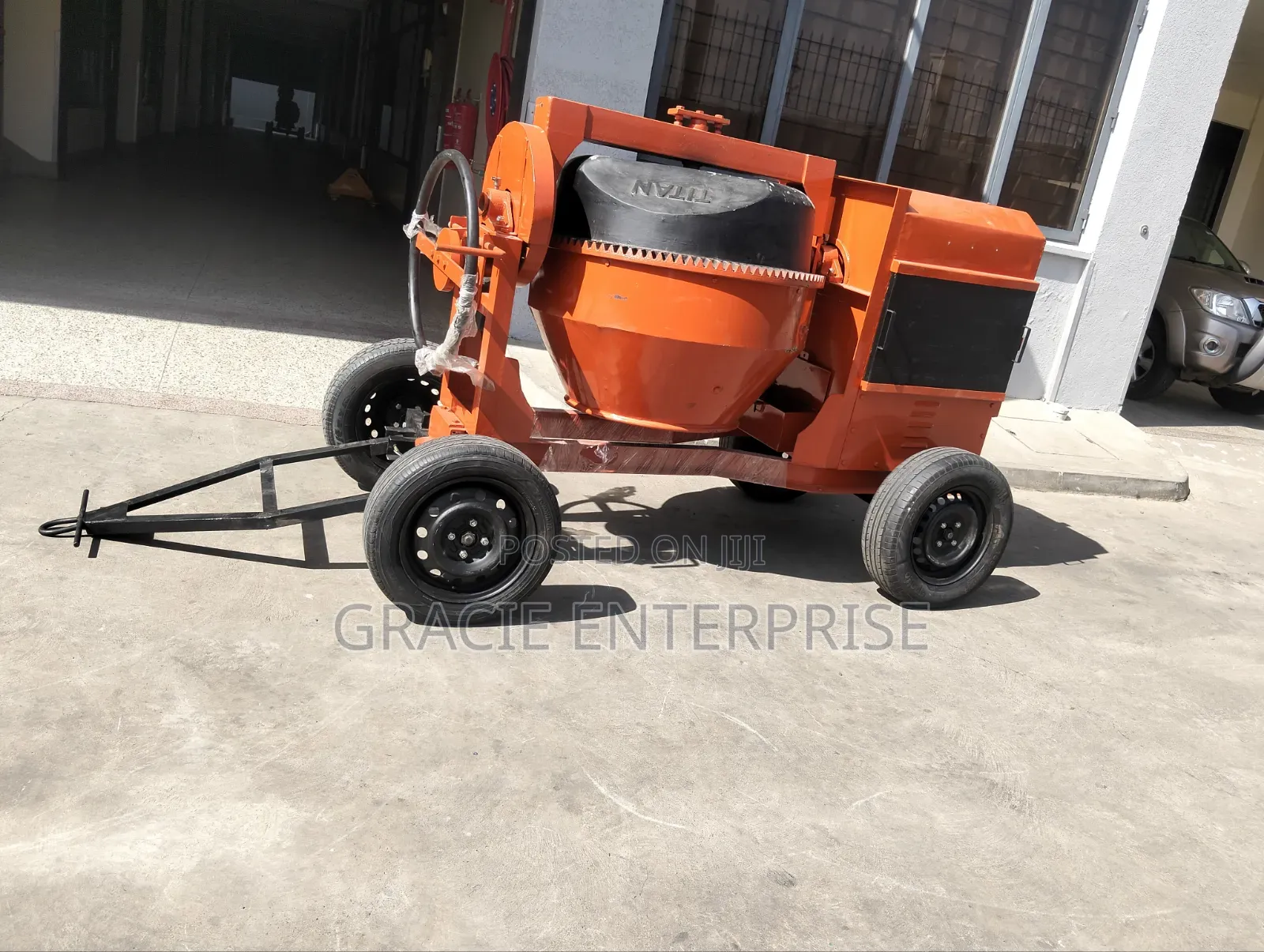 500 Litres Indian Concrete Mixer