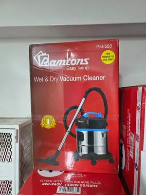 Ramtons Wet and Dry Vacuum Cleaner.