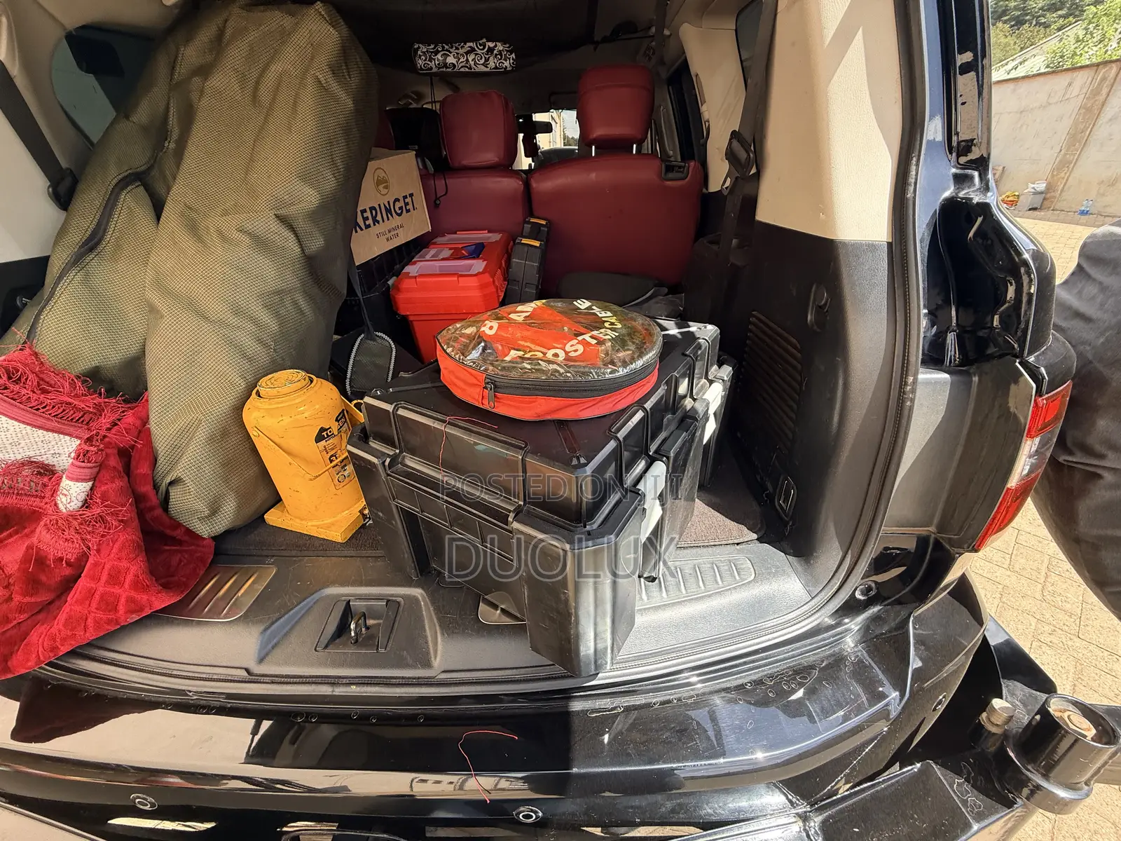 Camping Storage Box / Storage Box for Accessories