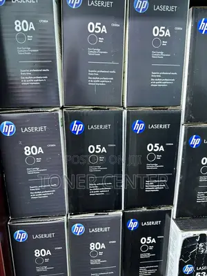 Long-Lasting HP 80A Black Toner (CF280A)